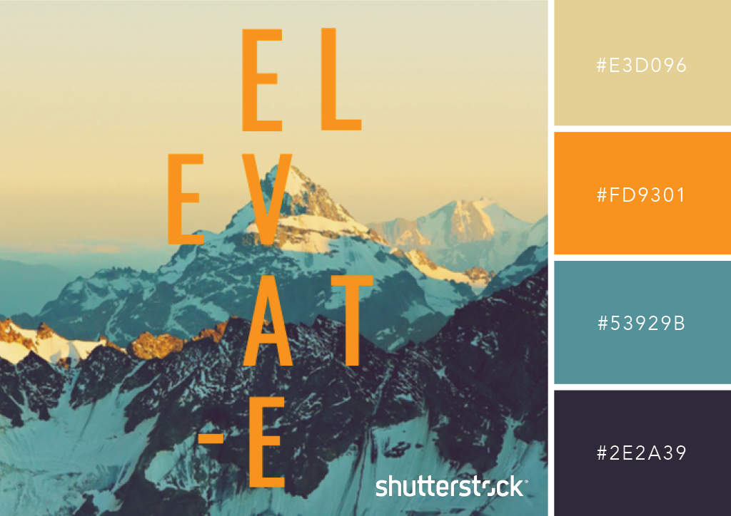 Create color palette from image
